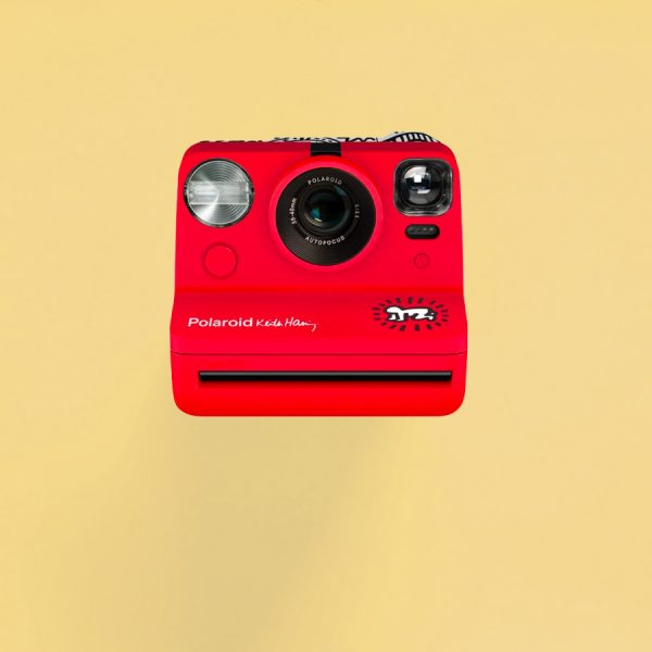 Polaroid Now Camera Keith Haring Edition Instant Film Camera