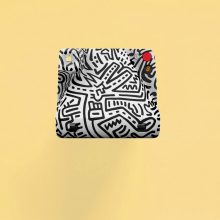 Polaroid Now Camera Keith Haring Edition Back Polaroid Now Camera Keith Haring Edition Instant Film Camera