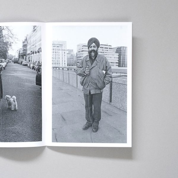 RORY CARNEGIE Autoportraits London 1982 CRB 2 RORY CARNEGIE Autoportraits London 1982 CRB 1