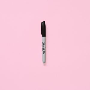 Sharpie Fine Point Permanent Marker Black