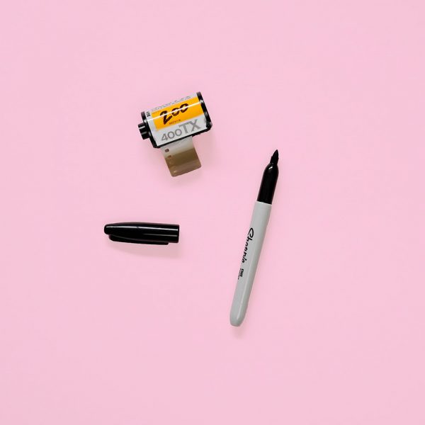 Sharpie Fine Point Black Marker Kodak Tri-X Sharpie Fine Point Black Marker Kodak Tri-X