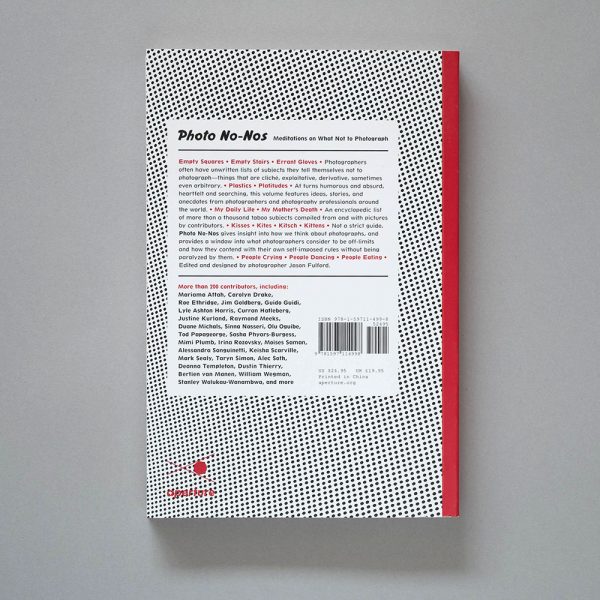 JASON FULFORD Photo No-Nos 1 JASON FULFORD Photo No-Nos