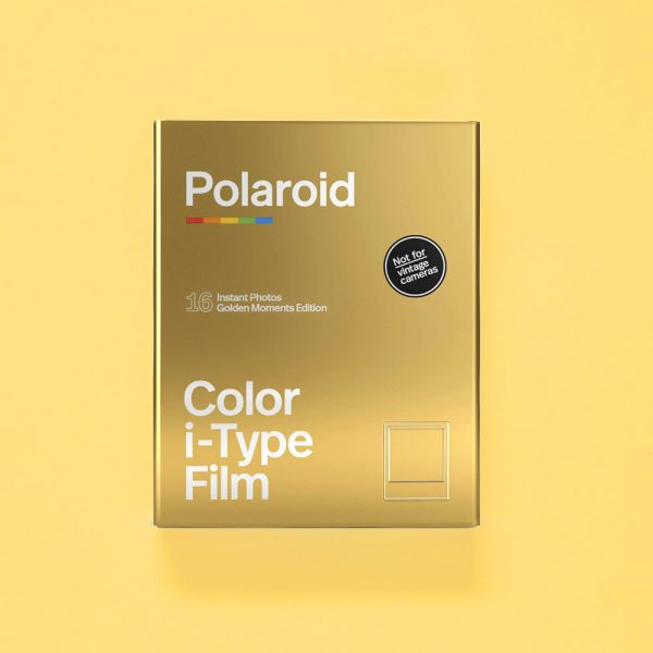 Polaroid 600 Color Film Golden Moments Edition