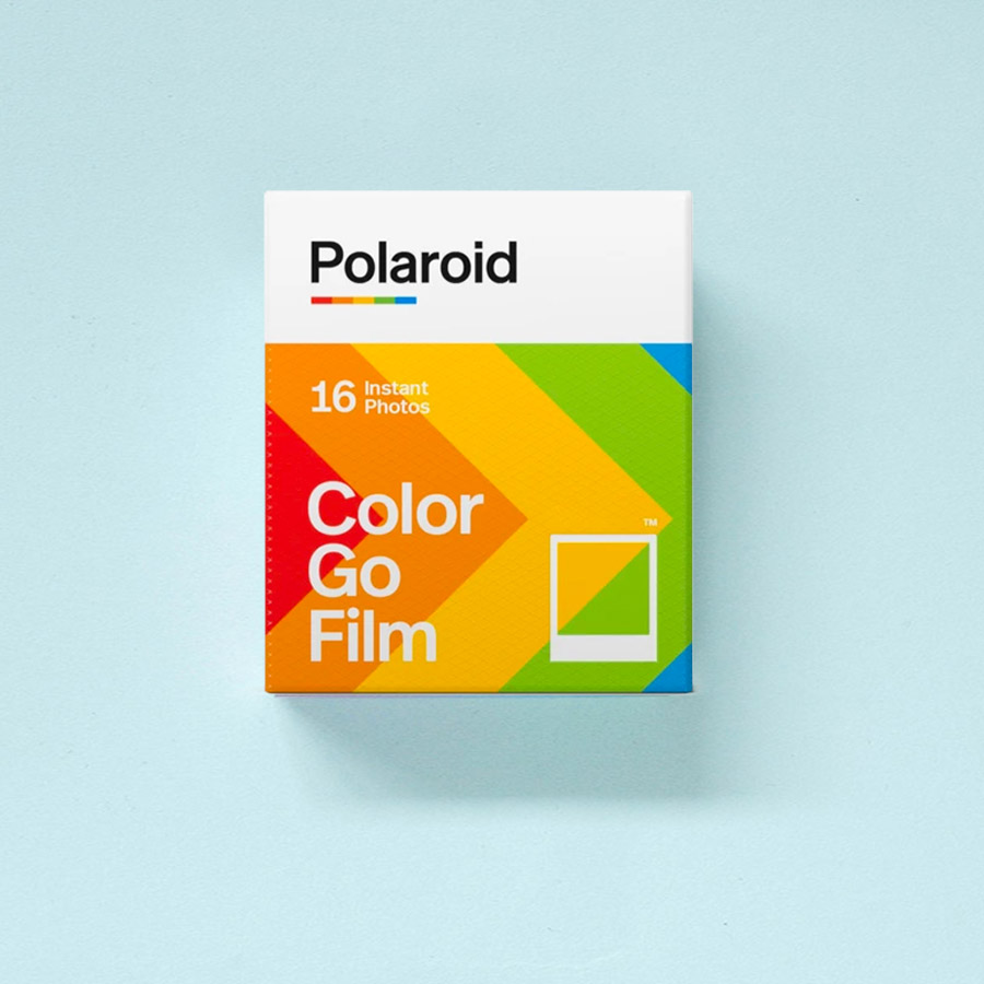 Polaroid Color Film Double Pack Parallax Photographic
