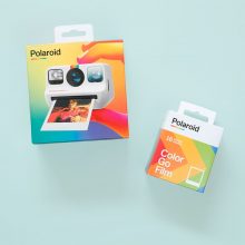 Polaroid Go Camera Color Go Film Teal 1 Polaroid Go Camera Color Go Film Teal 1