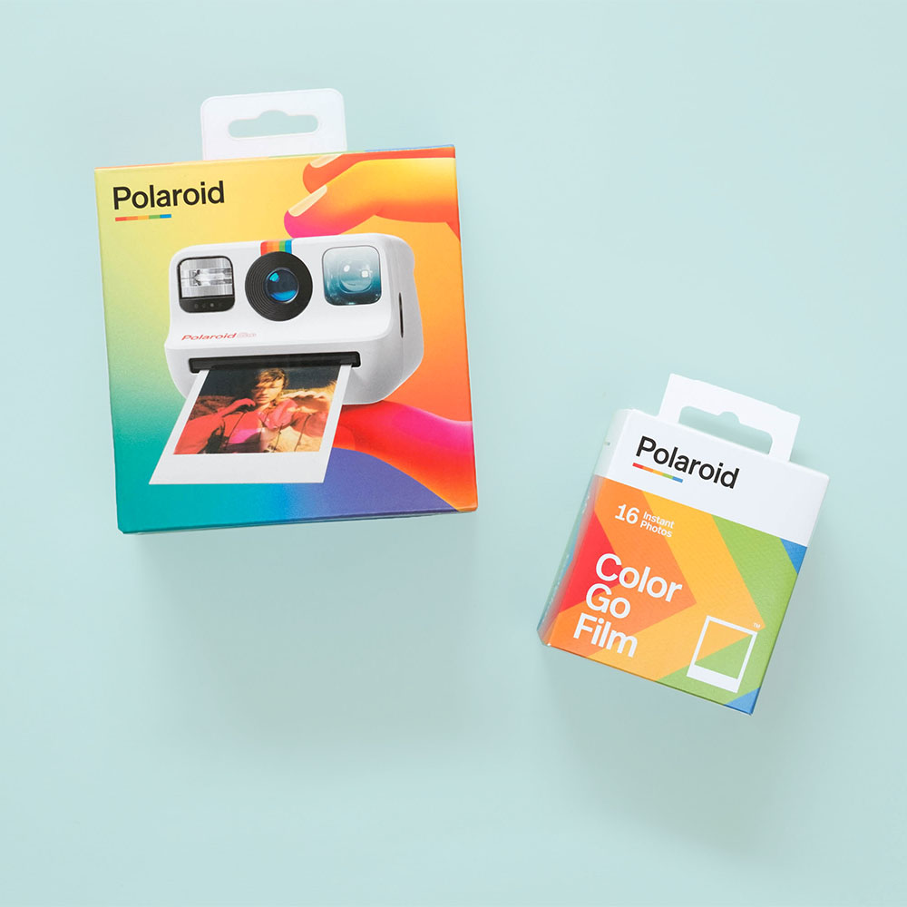 Polaroid Color Go Instant Film Double Pack - Parallax Photographic
