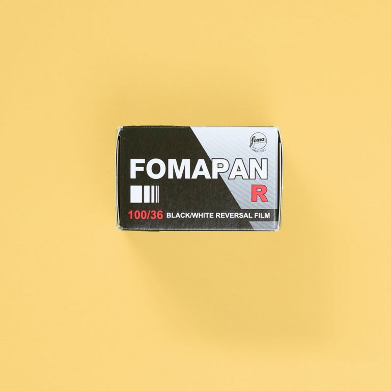 Fomapan R 100 Reversal 35mm Film - Parallax Photographic Coop