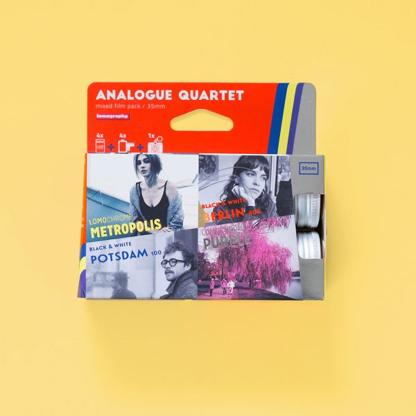 Lomography Analogue Quartet 35mm Film