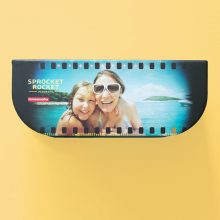 Lomography Sprocket Rocket 35mm Camera Black 1 Lomography Sprocket Rocket Black 35mm Film Camera