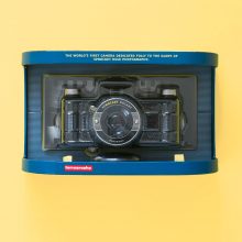 Lomography Sprocket Rocket 35mm Camera Black Lomography Sprocket Rocket Black 35mm Film Camera