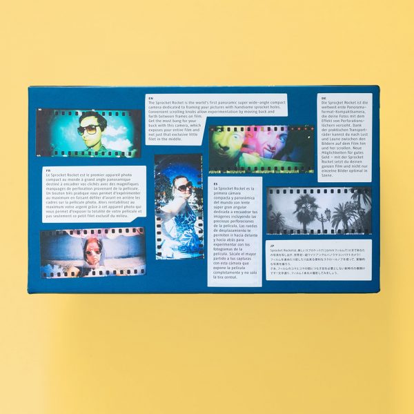 Lomography Sprocket Rocket 35mm Camera Black 3 Lomography Sprocket Rocket Black 35mm Film Camera