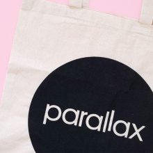 Parallax Circle Tote Bag