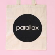 Parallax Circle Tote Bag