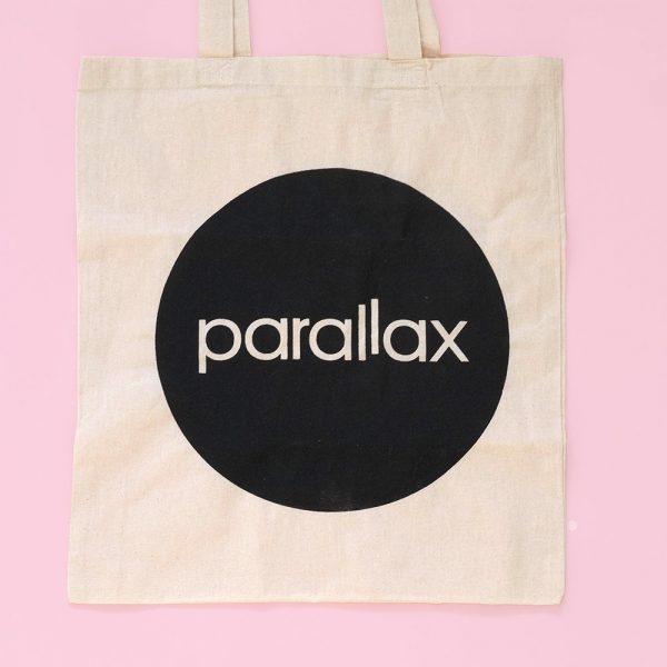 Parallax Circle Tote Bag