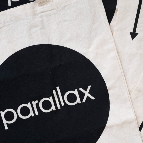 Parallax Circle Tote Bag