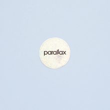 Parallax Gltter Sticker Circle Parallax Glitter Sticker