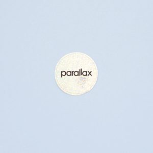 Parallax Glitter Sticker