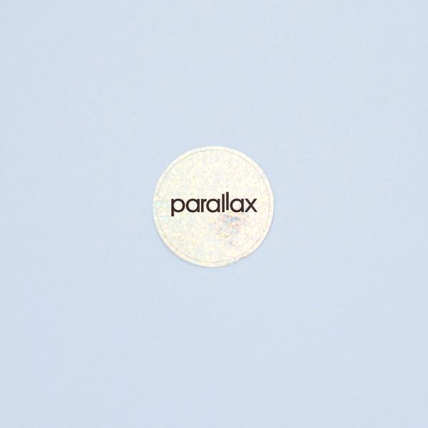 Parallax Glitter Sticker