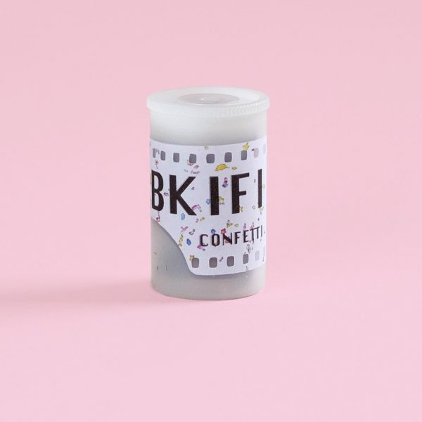 BKIFI Confetti 35mm Film