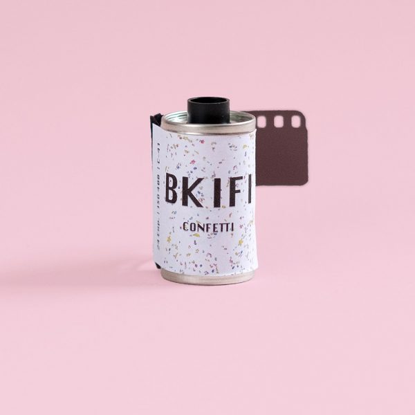 BKIFI Confetti 35mm Film