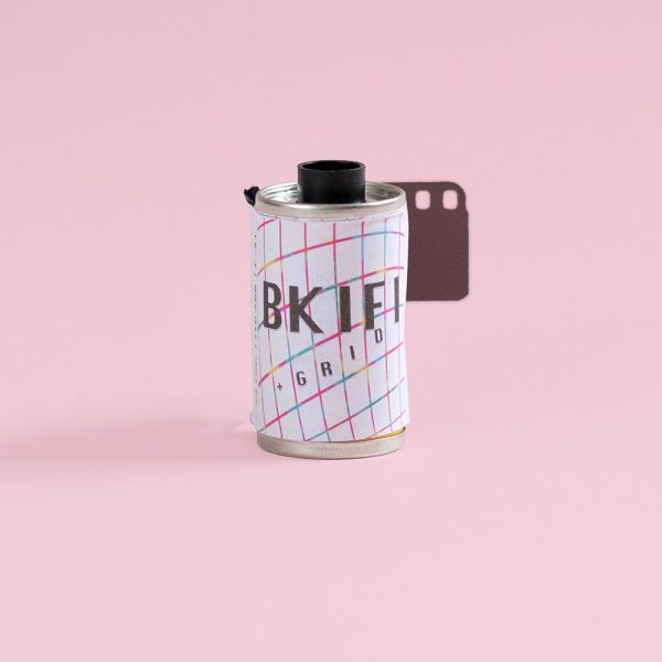 BKIFI + Grid 35mm Film