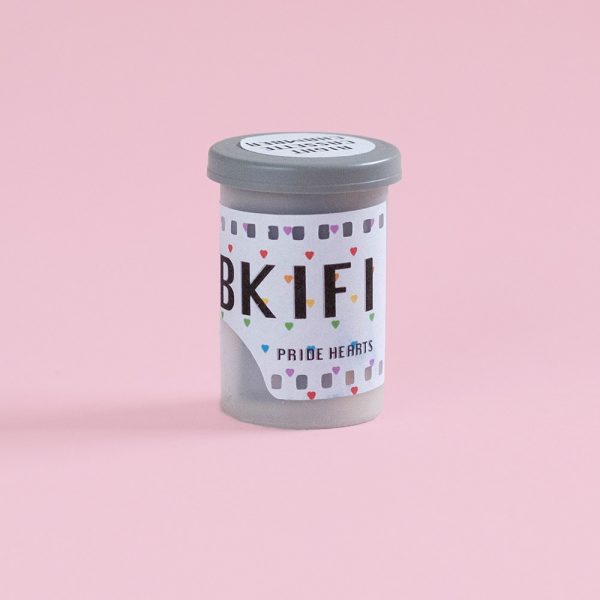 BKIFI Pride Hearts 35mm Film