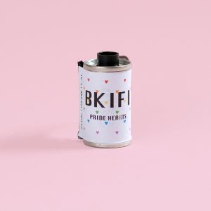 BKIFI Pride Hearts 35mm Film