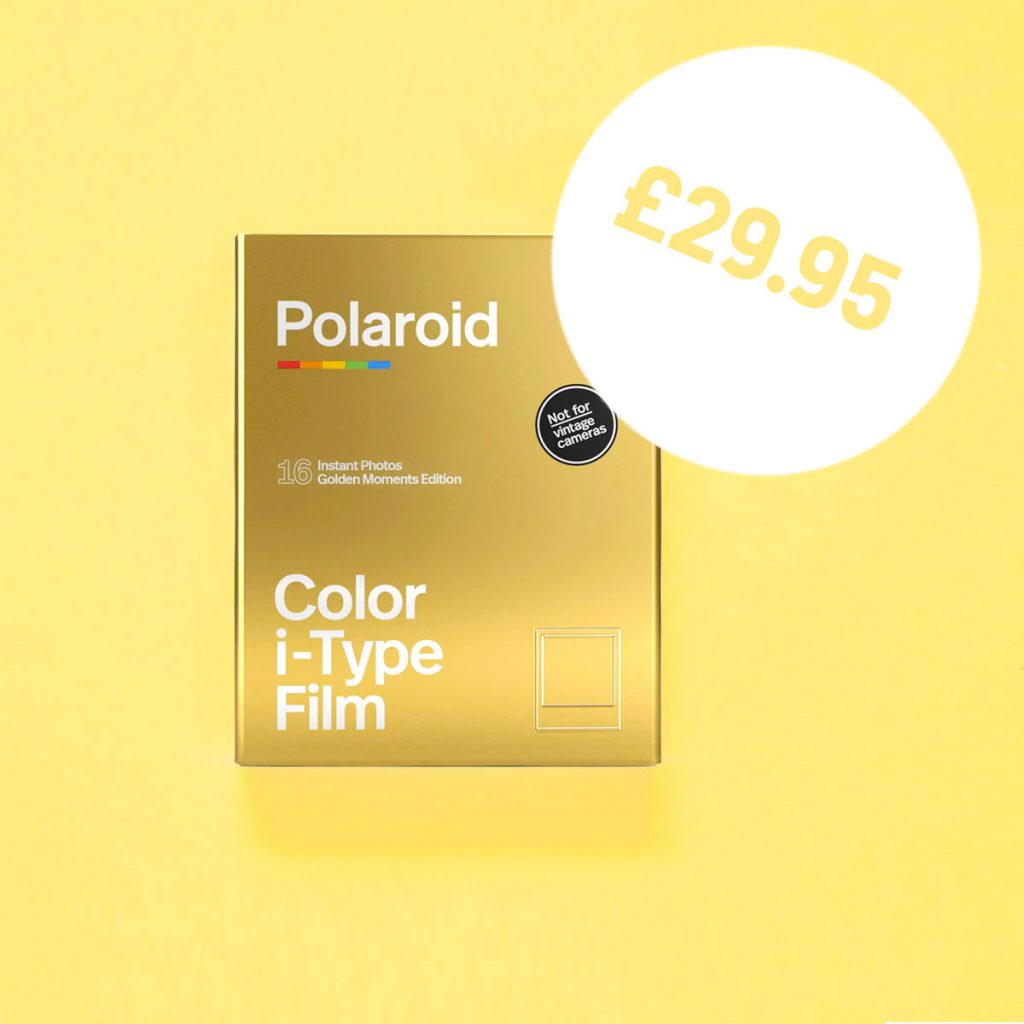 Buy Polaroid i-Type Gold Instant Film