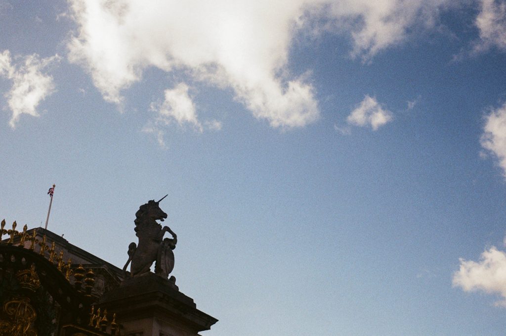 Fuji C200 Central London Buckingham Palace Gate