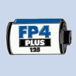 Ilford FP4 Plus Enamel Pin Badge