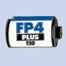 Ilford FP4 Plus Enamel Pin Badge