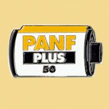 Ilford PANF Plus Enamel Pin Badge