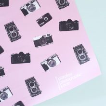 Parallax Wrapping Paper Parallax Wrapping Paper