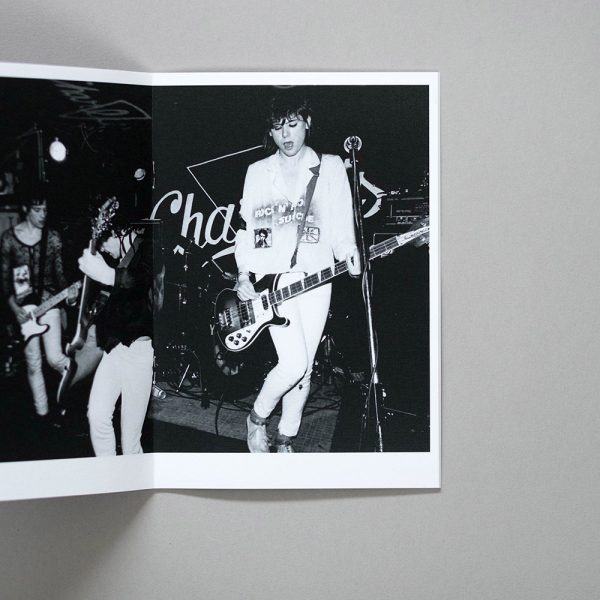 WALLY CASSIDY Manic Street Preachers Ireland 1991