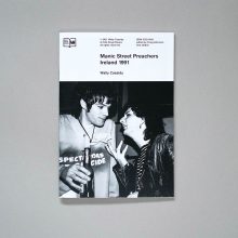 WALLY CASSIDY Manic Street Preachers Ireland 1991