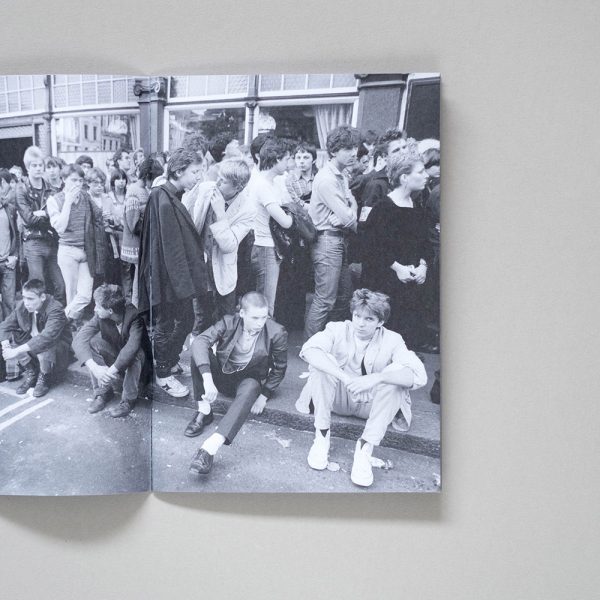 YAN MORVAN London Punk & Protest 1979–1981