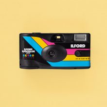 Ilford Ilfocolor Rapid Retro Disposable Camera Front