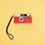 Agfa 35mm Reusable Film Camera Red