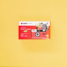 Agfa 35mm Reusable Film Camera Red