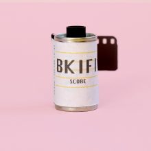BKIFI Score 35mm Film BKIFI Score 35mm Film 24 Exposures