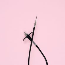 Cable Release Vinyl 40cm Locked Cable Release Vinyl 40cm