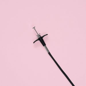 Cable Release Vinyl 40cm