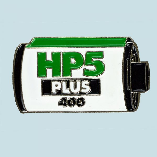 Ilford HP5 Plus Enamel Pin Badge