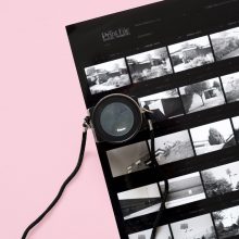 Lupe 10x Magnifier 35mm Rectangle