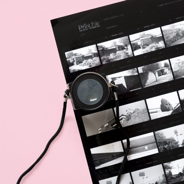 Lupe 10x Magnifier 35mm Rectangle