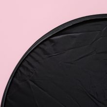 Reflector 60cm Black Reflector 60cm 5 In 1 Black