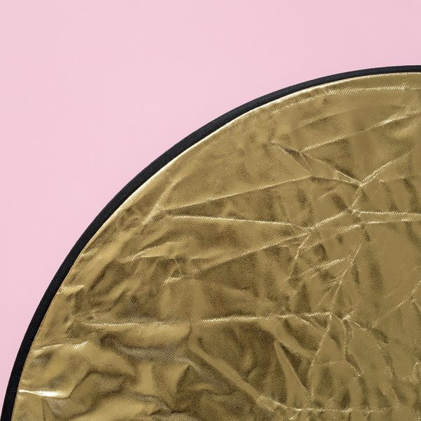 Reflector 60cm Gold Reflector 60cm 5 In 1 Gold