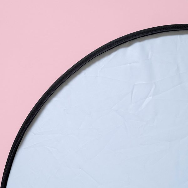 Reflector 60cm White Reflector 60cm 5 In 1 White