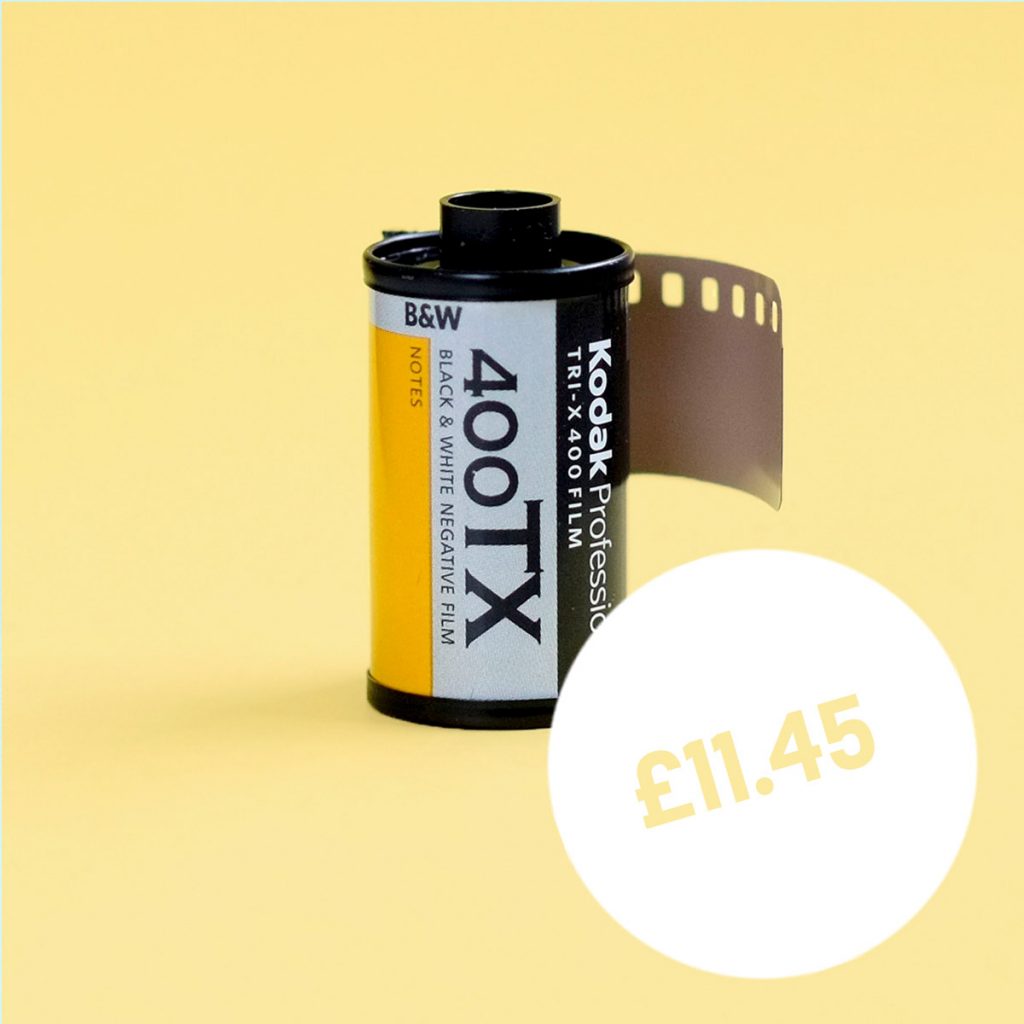 Buy Kodak Tri-X 400 35mm Film