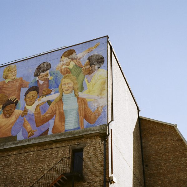Kodak Gold 200 120 Film Brixton Academy Mural Kodak Gold 200 120 Film Brixton Academy Mural